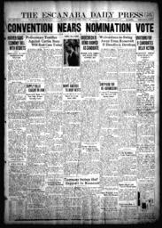 The Escanaba Daily Press, 1932-07-01