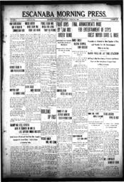 Escanaba Morning Press, 1909-08-25