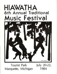 Hiawatha Music Festival Program, 1984