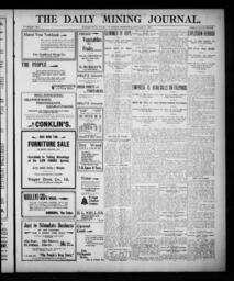 The Daily Mining Journal, 1901-08-06