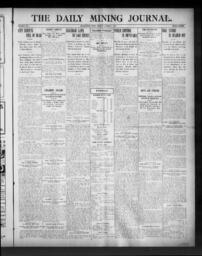 The Daily Mining Journal, 1907-08-09