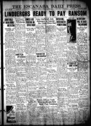 The Escanaba Daily Press, 1932-03-03