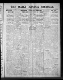 The Daily Mining Journal, 1909-01-30