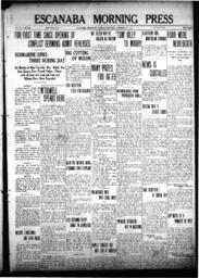 Escanaba Morning Press, 1915-01-31