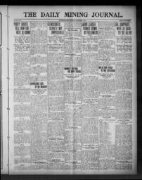 The Daily Mining Journal, 1910-11-07