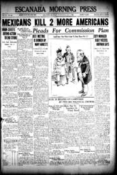 Escanaba Morning Press, 1920-01-07