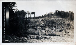 Victoria Dam Powerhouse Structural Steel Construction Looking West