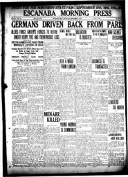 Escanaba Morning Press, 1914-09-05