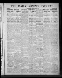 The Daily Mining Journal, 1909-03-31