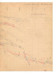 Champion Mine Sublevels South 40-42 Geologic Survey Maps (7 of 8)