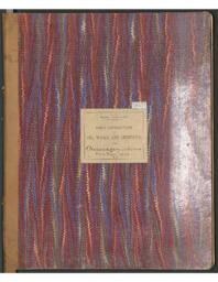 Ontonagon Lighthouse Daily Expenditure, 1916-09 to 1916-12