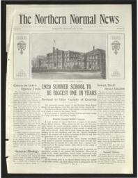 The Northern Normal News, 1920-05-15