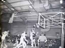 (639-06) Playoff NMC vs. Lawrence Tech Mar. 5, 1961