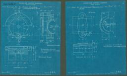 Shaft Columns at the Champion Mine Blueprints