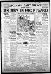 Escanaba Daily Mirror, 1918-04-29