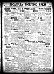 Escanaba Morning Press, 1914-07-14