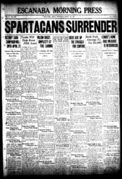 Escanaba Morning Press, 1919-03-13