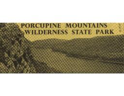 Porcupine Mountains Wilderness State Park Brochure