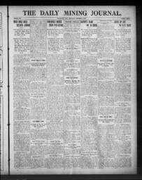 The Daily Mining Journal, 1907-11-09