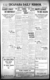 Escanaba Daily Mirror, 1910-09-29