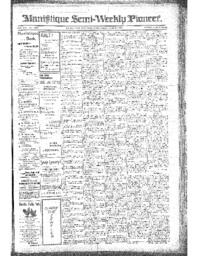 Manistique Semi-Weekly Pioneer, 1895-06-05