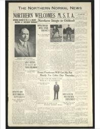 The Northern Normal News, 1926-10-05