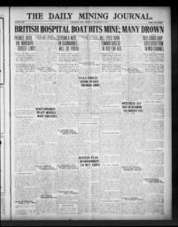 The Daily Mining Journal, 1915-11-18