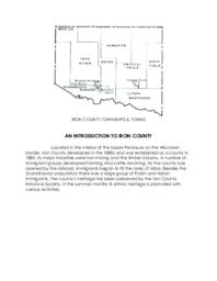 Iron County 1910 Census Statistics