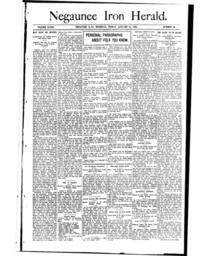 Negaunee Iron Herald, 1921-01-21