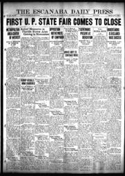 The Escanaba Daily Press, 1928-09-23