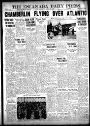 The Escanaba Daily Press, 1927-06-05