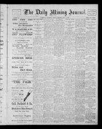 The Daily Mining Journal, 1886-04-20