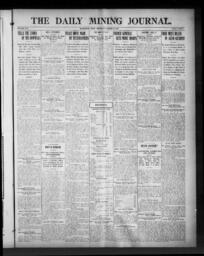 The Daily Mining Journal, 1907-08-29