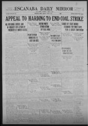 Escanaba Daily Mirror, 1922-06-19