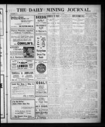 The Daily Mining Journal, 1903-04-18