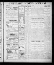 The Daily Mining Journal, 1902-05-22