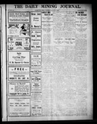 The Daily Mining Journal, 1905-08-05