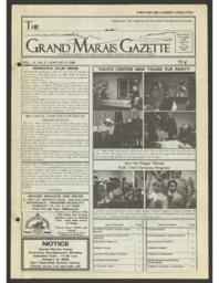 Grand Marais Gazette, 2000-01-06