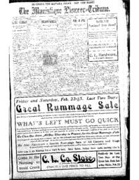 The Manistique Pioneer-Tribune, 1907-02-22