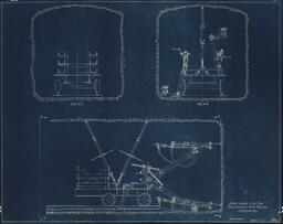 Outline Drawing of MDR2 for Double Drill Mine Rig 