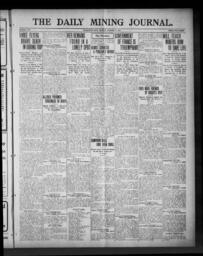 The Daily Mining Journal, 1910-10-31