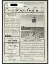 Grand Marais Gazette, 2011-05-19