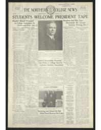 The Northern College News, 1940-12-04