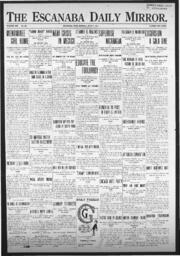 Escanaba Daily Mirror, 1913-07-21