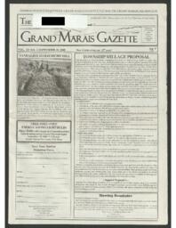 Grand Marais Gazette, 2008-09-18