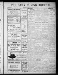 The Daily Mining Journal, 1904-02-01