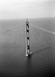 Aerial View of Mackinac Bridge Construction (74 of 77)