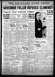 The Escanaba Daily Press, 1927-08-04