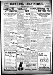 Escanaba Daily Mirror, 1910-07-25