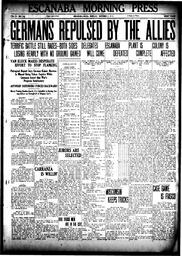 Escanaba Morning Press, 1914-10-04